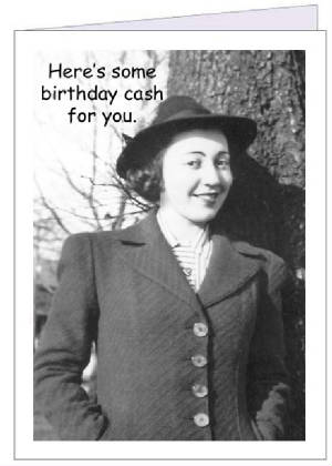 pot birthday card